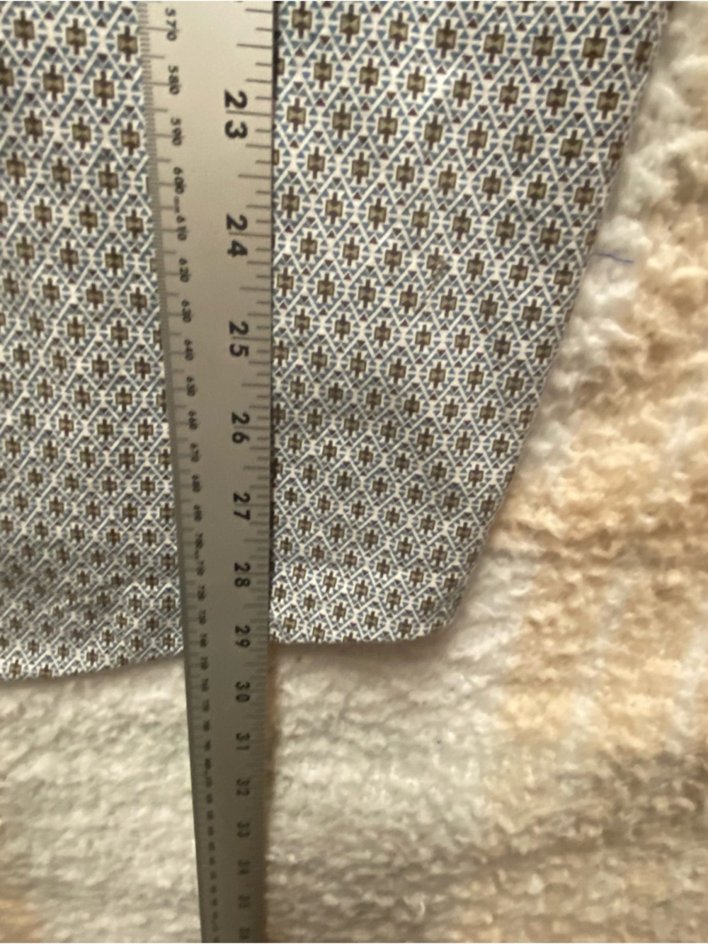 Panhandle Slim True Western Wear Short-Sleeve Geometric Button-Down Shirt - Picture 7 of 13